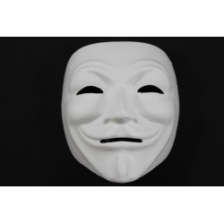 Maska Papierowa Do Ozdabiania - Anonimus 