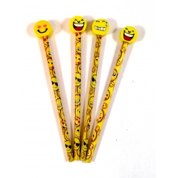Ołówek z Gumką - Uśmiechy 